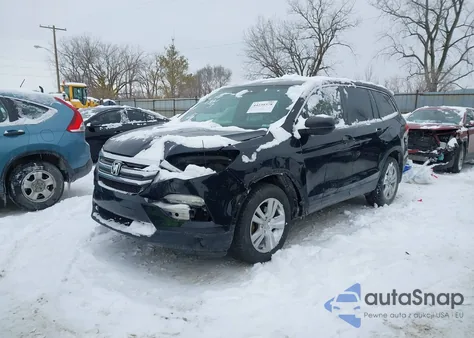 2016 Honda Pilot Lx from USA, damaged, VIN 5FNYF5H16GB045077